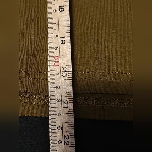 Von Dutch Trendy Long Sleeve Baby Tee Olive 3X - Picture 5 of 10